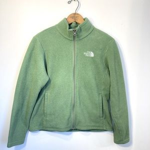 ($20 Bundle) Northface Green Fleece Jacket